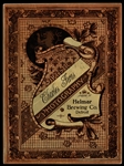 Helmar Imperial Cabinet #140 Carl HUBBELL, Gus Mancuso New York Giants HOF