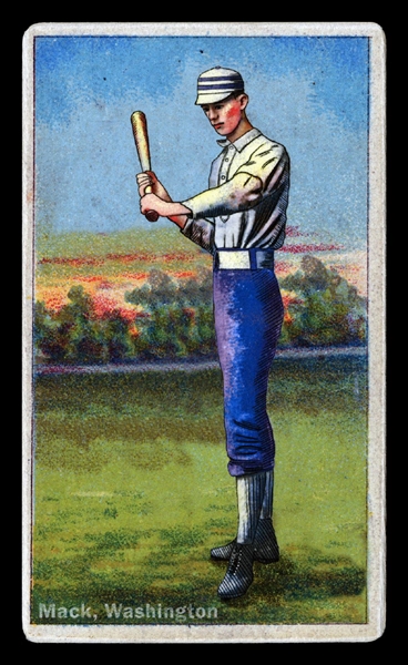 Helmar Polar Night #4 Connie MACK: 50 years a manager Washington Nationals HOF