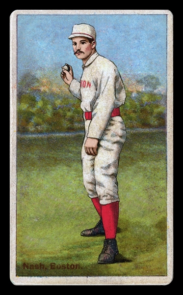 Helmar Polar Night #19 Billy Nash Boston Beaneaters