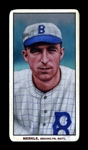 T206-Helmar #126 Fred Bonehead Merkle Brooklyn Robins