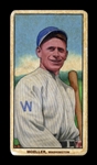 T206-Helmar #154 Danny Moeller Washington Senators