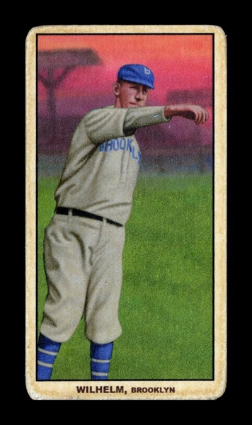 T206-Helmar #177 Kaiser Wilhelm Brooklyn Superbas