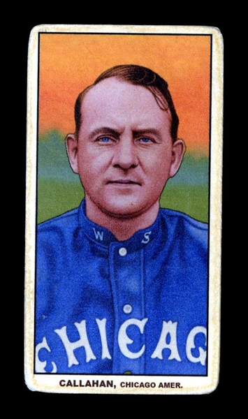 T206-Helmar #182  Nixey Callahan Chicago White Sox