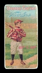 T206-Helmar #182  Nixey Callahan Chicago White Sox
