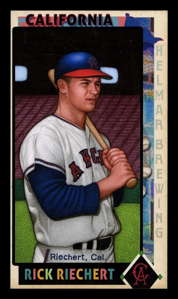 This Great Game 1960s #1 Rick Reichardt California Angels