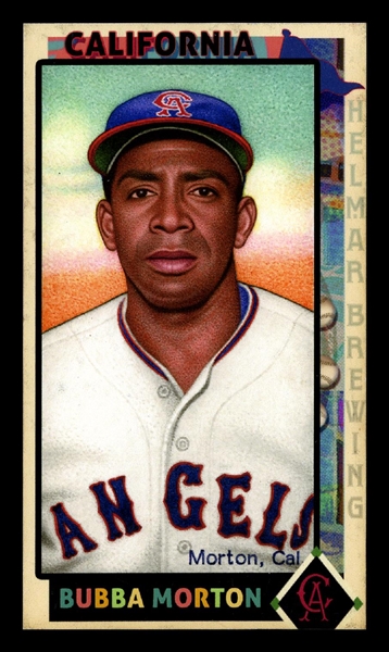 This Great Game 1960s #26 Bubba Morton California Angels
