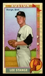 This Great Game 1960s #54 Lee Stange Boston Red Sox