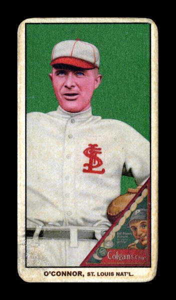 T206-Helmar #225 Paddy OConnor, catcher St. Louis Cardinals