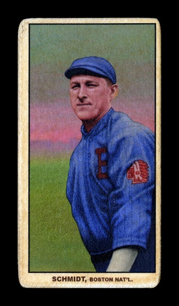 T206-Helmar #228 Butch Schmidt Boston Braves