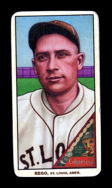 T206-Helmar #331 Tony Rego St. Louis Browns