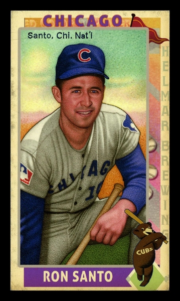 This Great Game 1960s #59 Ron SANTO Chicago Cubs HOF