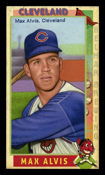 This Great Game 1960s #64 Max Alvis Cleveland Indians