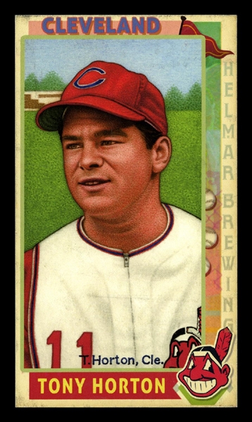 This Great Game 1960s #66 Tony Horton Cleveland Indians