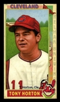 This Great Game 1960s #66 Tony Horton Cleveland Indians