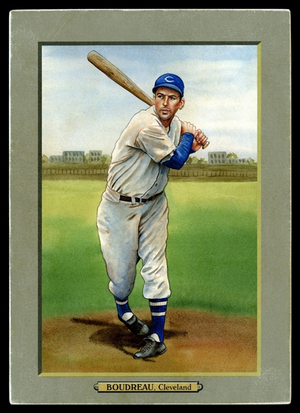 T3-Helmar #120 Lou BOUDREAU Cleveland Indians HOF