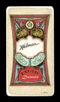 T206-Helmar #386 Tioga George Burns, .307 career average over 16 years. Cleveland Indians
