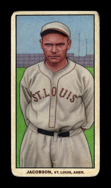T206-Helmar #418 Baby Doll Jacobson St. Louis Browns