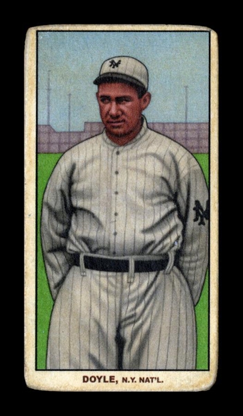 T206-Helmar #423 Larry Doyle New York Giants