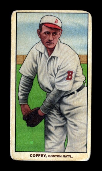 T206-Helmar #425  Jack Coffey Boston Doves