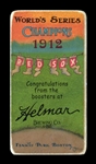T206-Helmar #426 Larry Gardner Boston Red Sox