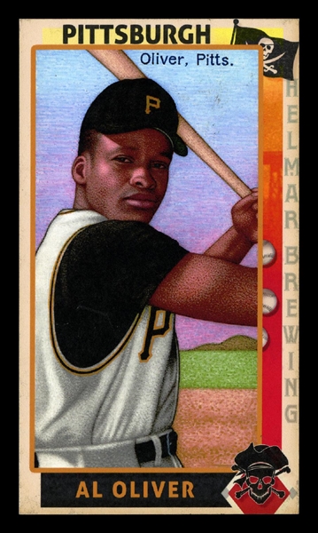 This Great Game 1960s #134 Al Oliver Pittsburgh Pirates
