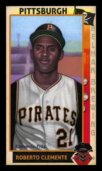 This Great Game 1960s #135 Roberto CLEMENTE Pittsburgh Pirates HOF First Time