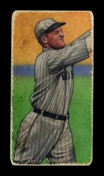 T206-Helmar #494 Andy Reese Memphis Chickasaws