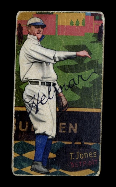 T206-Helmar #501 Tom Jones Detroit Tigers