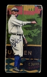 T206-Helmar #501 Tom Jones Detroit Tigers