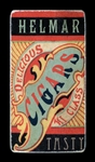 T206-Helmar #501 Tom Jones Detroit Tigers