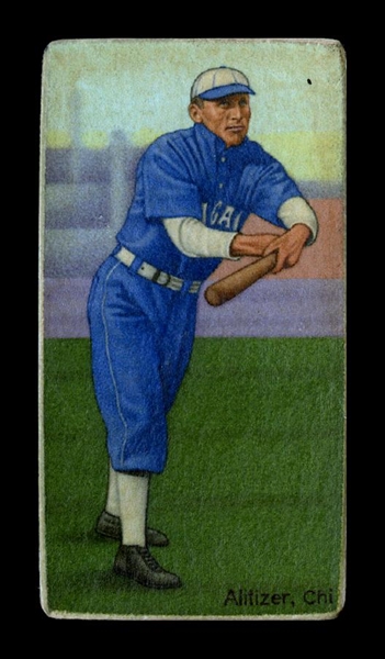 T206-Helmar #535 Dave Altiizer Chicago White Sox