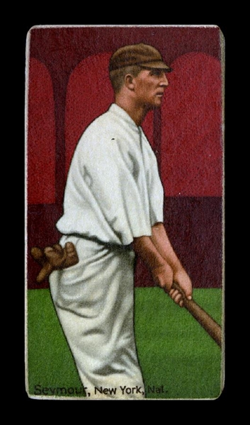 T206-Helmar #555 Cy Seymour New York Giants