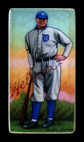 T206-Helmar #570 George Mullin Detroit Tigers