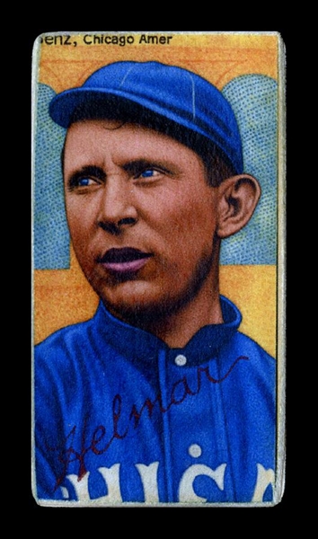 T206-Helmar #574 Joe Benz Chicago White Sox