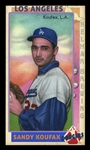 This Great Game 1960s #139 Sandy KOUFAX Los Angeles Dodgers HOF First Time