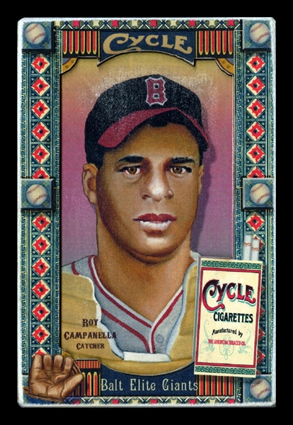 Helmar Oasis #340 Roy CAMPANELLA Baltimore Elite Giants HOF