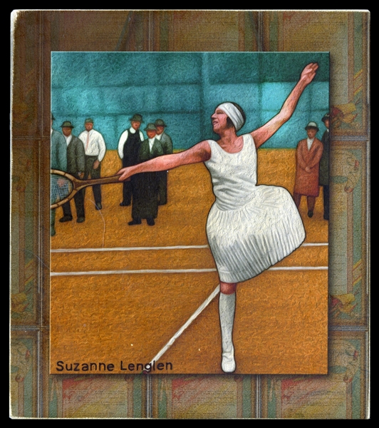 All Our Heroes #23 Suzanne Lenglen Tennis