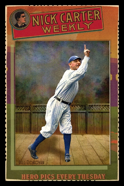 Helmar Cabinet III #30 Bill Donovan New York Yankees