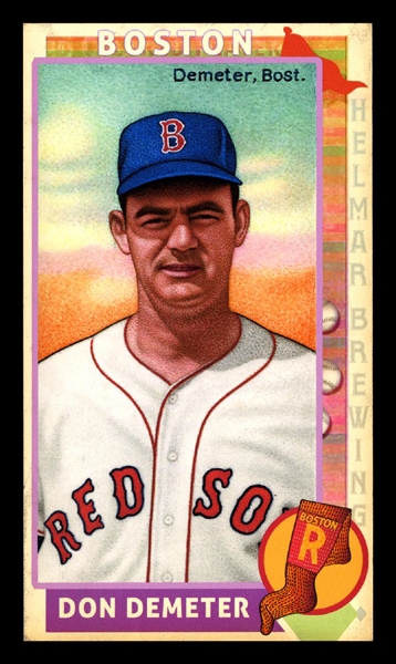 This Great Game 1960s #106 Don Demeter Boston Red Sox
