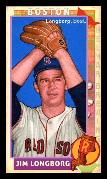 This Great Game 1960s #107 Jim Lonborg Boston Red Sox