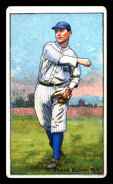 Helmar Polar Night #164 Frank "Home Run" BAKER New York Yankees HOF