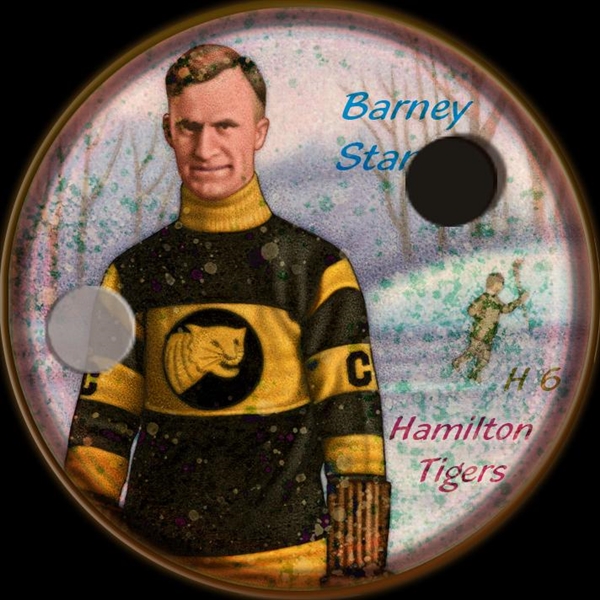 Hockey Icers #6 Barney STANLEY Hamilton Tigers HOF
