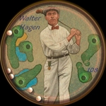 All Our Heroes #108 Walter HAGEN Golf HOF