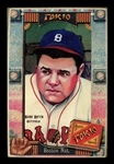 Helmar Oasis #286 Babe RUTH Boston Braves HOF