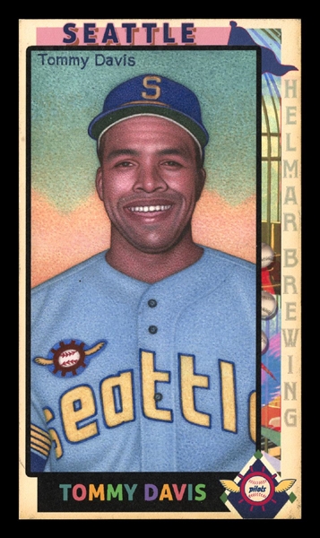 This Great Game 1960s #130 Tommy Davis Seattle Pilots