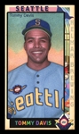 This Great Game 1960s #130 Tommy Davis Seattle Pilots