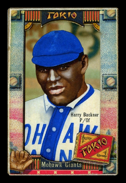 Helmar Oasis #414 Harry Buckner Mohawk Giants