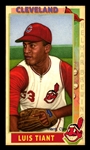 This Great Game 1960s #68 Luis Tiant Cleveland Indians