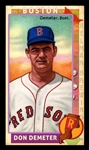 This Great Game 1960s #106 Don Demeter Boston Red Sox
