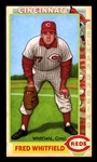 This Great Game 1960s #115 Fred Whitfield Cincinnati Reds